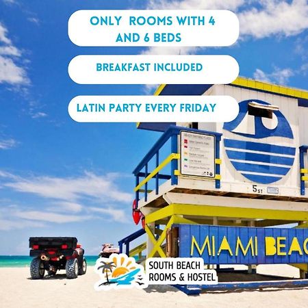 South Beach Rooms And Hostel Miami Beach Kültér fotó